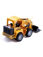 Погрузчик радиоуправляемый «Строитель», подвижный ковш, работает от аккумулятора - Фото 3