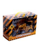 Погрузчик радиоуправляемый «Строитель», подвижный ковш, работает от аккумулятора - Фото 7