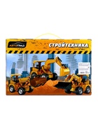 Погрузчик радиоуправляемый «Строитель», подвижный ковш, работает от аккумулятора - Фото 8