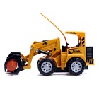 Погрузчик радиоуправляемый «Строитель», подвижный ковш, работает от аккумулятора - Фото 2