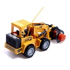 Погрузчик радиоуправляемый «Строитель», подвижный ковш, работает от аккумулятора - Фото 3