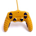 Погрузчик радиоуправляемый «Строитель», подвижный ковш, работает от аккумулятора - Фото 6