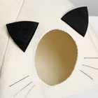 Домик для животных из войлока «Кот с ушками» 38х38х28 см 7430605