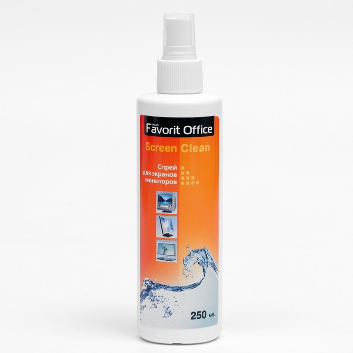 Спрей Favorit Office Screen Clean, для мониторов, 250 мл - Фото 1