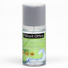 Набор Favorit Office Flat Screen Clean, для экранов, гель, 200 мл + микрофибра 7475527