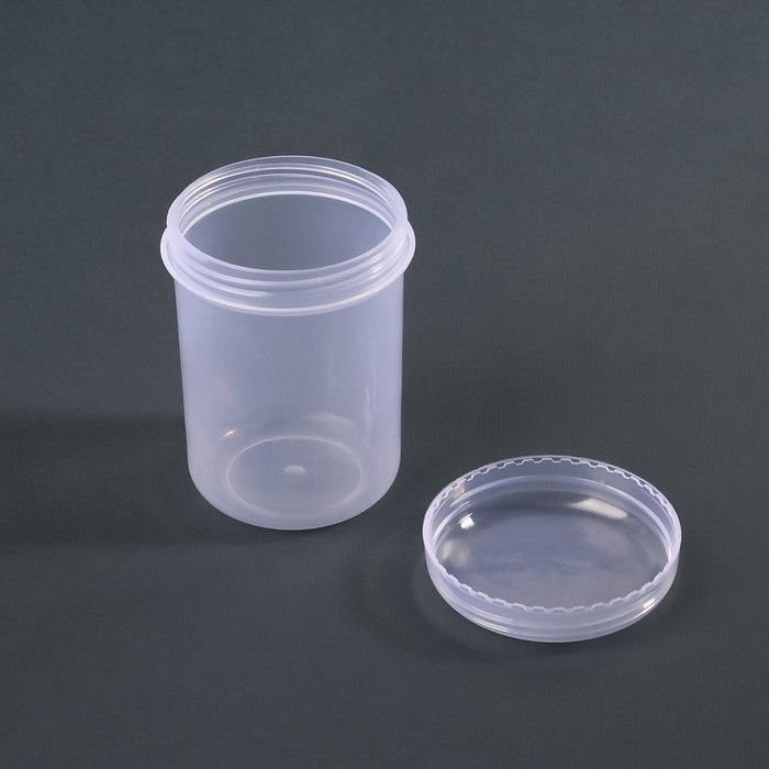 Органайзер для декора, 9 баночек, 40 мл, 26 ? 13 ? 6 см, цвет прозрачный 7362053