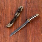 Макет оружия «Сувенирные катаны на подставке 2в1. Шоко», подарочный набор, ножны дерево, 18 см; 23.5 см - Фото 2