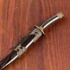 Макет оружия «Сувенирные катаны на подставке 2в1. Шоко», подарочный набор, ножны дерево, 18 см; 23.5 см - Фото 5