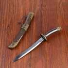 Макет оружия «Сувенирные катаны на подставке 2в1. Шоко», подарочный набор, ножны дерево, 18 см; 23.5 см - Фото 6