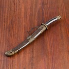 Макет оружия «Сувенирные катаны на подставке 2в1. Шоко», подарочный набор, ножны дерево, 18 см; 23.5 см - Фото 7