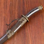 Макет оружия «Сувенирные катаны на подставке 2в1. Шоко», подарочный набор, ножны дерево, 18 см; 23.5 см - Фото 9