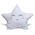 Мягкая игрушка-подушка «Звезда» серая, 40 см - фото 9501962