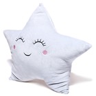 Мягкая игрушка-подушка «Звезда» серая, 40 см - Фото 2