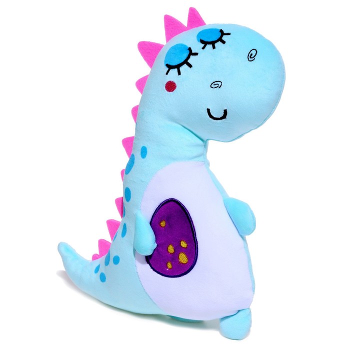 Мягкая игрушка «Динозаврик», 35 см - фото 1885280129