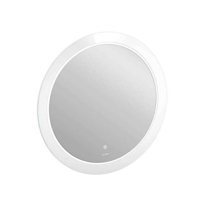 Зеркало Cersanit LED 012 Design 72x72 см, с подсветкой, холодный/тёплый свет, круглое - фото 1926325978