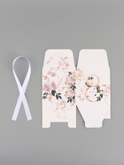 Коробка подарочная складная, упаковка, «8 марта, золотой», 12×12×12 см - Фото 8