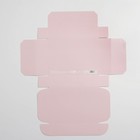 Коробка подарочная складная, упаковка, «Розовая», 21 х 15 х 5 см - фото 9578285