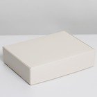 Коробка подарочная складная, упаковка, «Бежевая», 21 х 15 х 5 см - фото 3034782