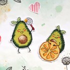 Набор для вышивания «Авокадо (магниты)» 10×7 см - фото 24213086