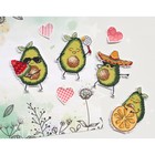 Набор для вышивания «Авокадо (магниты)» 10×7 см - фото 24213087