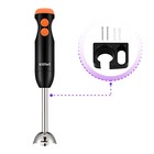 Блендер Kitfort КТ-3041-4, погружной, 350 Вт, 2 скорости, черно-оранжевый - фото 51569368