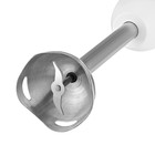 Блендер Kitfort КТ-3051-2, погружной, 600 Вт, 2 скорости, бело-салатовый - фото 51596988