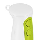 Блендер Kitfort КТ-3051-2, погружной, 600 Вт, 2 скорости, бело-салатовый - фото 51596989