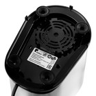 Блендер Kitfort KT-3042, стационарный, 350 Вт, 0.4/0.6 л, 1 скорость, сталь - фото 51334481