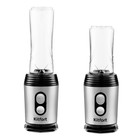 Блендер Kitfort KT-3042, стационарный, 350 Вт, 0.4/0.6 л, 1 скорость, сталь - фото 51334482