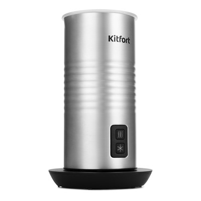 Капучинатор Kitfort КТ-768, 500 Вт, 0.19 л, 2 режима, серый