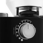 Кофемолка Kitfort КТ-741, электрическая, жерновая, 200 Вт, 230 г, регулировка помола, черная - Фото 4