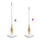 Паровая швабра Kitfort KT-1014, 1300 Вт, 410 мл, шнур 5 м, бело-золотистая - фото 51320828