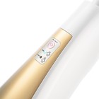 Паровая швабра Kitfort KT-1014, 1300 Вт, 410 мл, шнур 5 м, бело-золотистая - фото 51320830