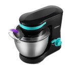 Миксер Kitfort КТ-3044-4, планетарный, 1000 Вт, 4 л, 6 скоростей, черно-бирюзовый - фото 51334497 Миксер Kitfort КТ-3044-4, планетарный, 1000 Вт, 4 л, 6 скоростей, черно-бирюзовый - фото 51334497