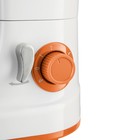 Миксер Kitfort КТ-3045-3, планетарный, 1200 Вт, 4 л, 6 скоростей, бело-оранжевый - фото 51644380 Миксер Kitfort КТ-3045-3, планетарный, 1200 Вт, 4 л, 6 скоростей, бело-оранжевый - фото 51644380