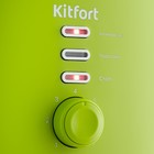 Тостер Kitfort КТ-2050-2, 850 Вт, 7 режимов прожарки, 2 тоста, салатовый - Фото 3