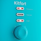 Тостер Kitfort КТ-2050-3, 850 Вт, 7 режимов прожарки, 2 тоста, бирюзовый - Фото 2