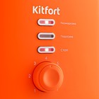 Тостер Kitfort КТ-2050-4, 850 Вт, 7 режимов прожарки, 2 тоста, оранжевый - фото 51334536 Тостер Kitfort КТ-2050-4, 850 Вт, 7 режимов прожарки, 2 тоста, оранжевый - фото 51334536