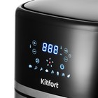 Аэрогриль Kitfort КТ-2221, 1500 Вт, 80-200°C, 3.3 л, черно-серый - фото 51345010 Аэрогриль Kitfort КТ-2221, 1500 Вт, 80-200°C, 3.3 л, черно-серый - фото 51345010
