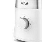 Блендер Kitfort КТ-3030-2, стационарный, 800 Вт, 1.8/0.25/0.25 л, 2 скорости, белый - фото 51593310 Блендер Kitfort КТ-3030-2, стационарный, 800 Вт, 1.8/0.25/0.25 л, 2 скорости, белый - фото 51593310
