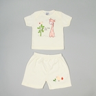 Детский костюм: футболка, шорты, на 3-6 мес (рост 68-74 см), МИКС - Фото 2