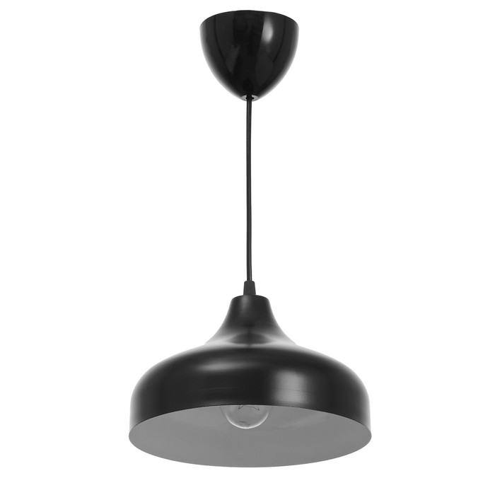 Светильник BayerLux 2515/1BK, 40 Вт, Е27, чёрный