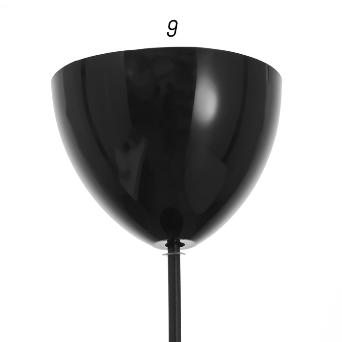 Светильник BayerLux 2515/1BK, 40ВТ Е27, цвет чёрный - фото 1905901246
