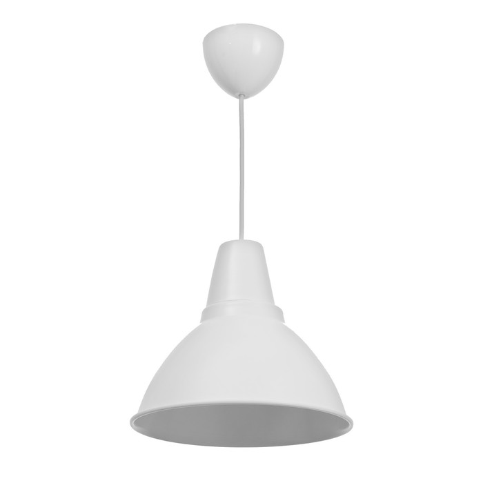 Светильник BayerLux 2537/1WT, 40 ВТ Е27, белый