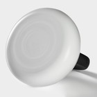 Чайник со свистком из нержавеющей стали Magistro Glow, 3 л, индукция, ручка soft-touch, цвет белый - фото 4340834