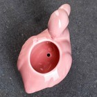Горшок "Фламинго" розовый, 13х12см 6116682