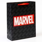 Пакет подарочный, 31 х 40 х 11,5 см "MARVEL", Мстители - фото 9858743