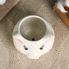 Горшок  "Голова поросенка" 9*9*7м - фото 40401788