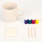 Рисование на воде: эбру «Создай свою кружку» - Фото 3