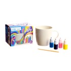 Рисование на воде: эбру «Создай свою кружку» - Фото 2